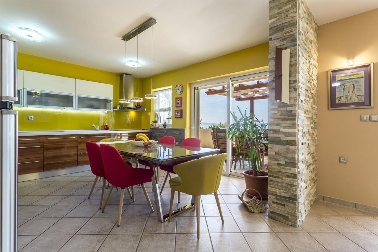 Apartment Paradise View Трогир Экстерьер фото