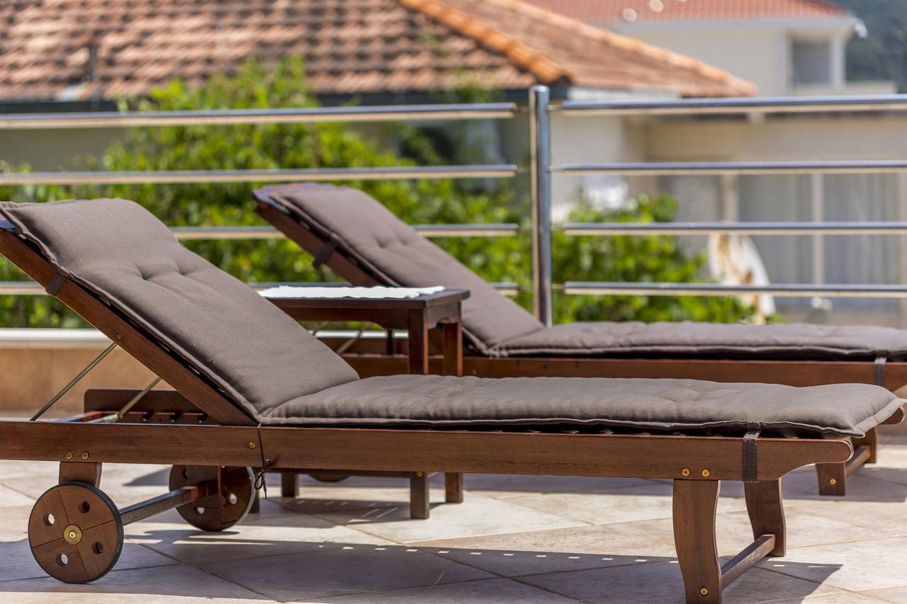 Apartment Paradise View Трогир Экстерьер фото