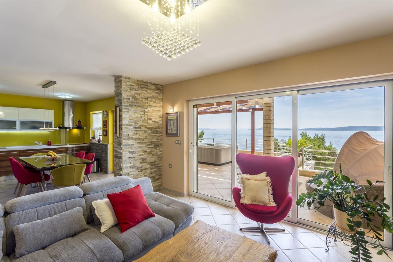 Apartment Paradise View Трогир Экстерьер фото