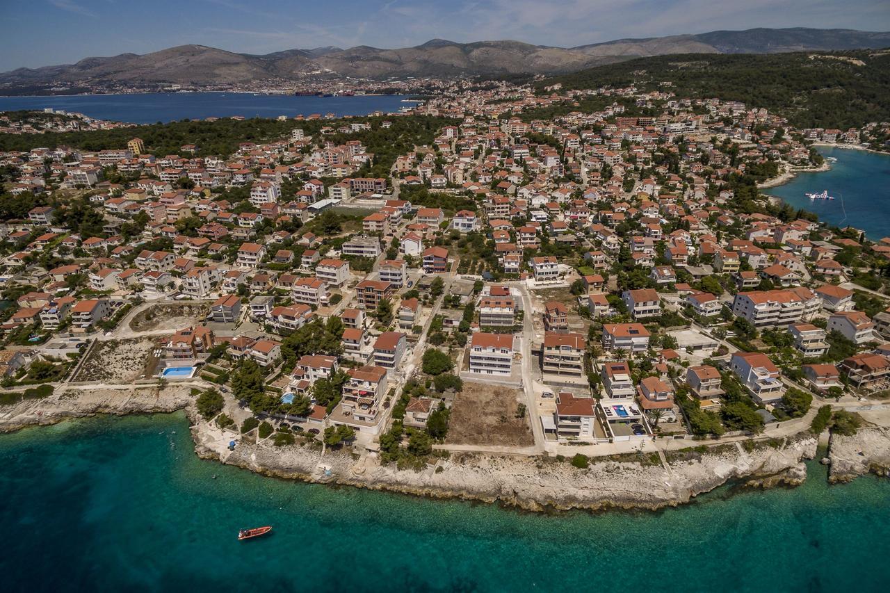 Apartment Paradise View Трогир Экстерьер фото