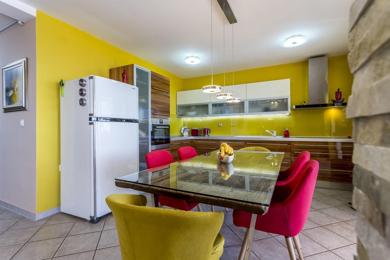 Apartment Paradise View Трогир Экстерьер фото