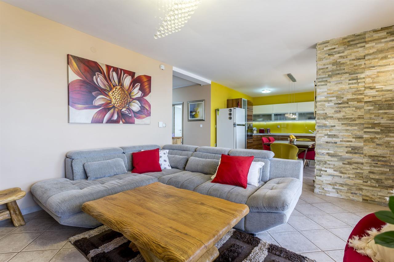 Apartment Paradise View Трогир Экстерьер фото